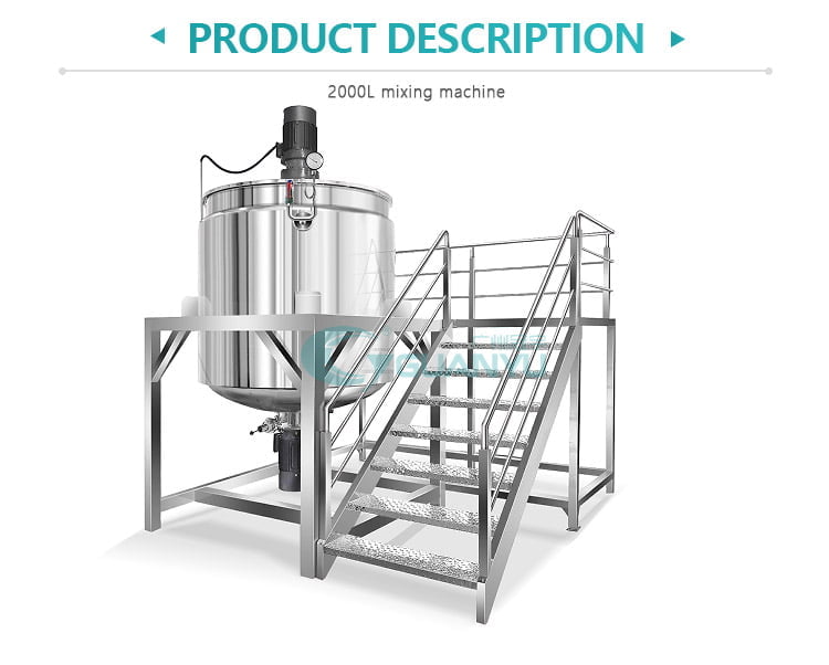 washing powder mixing machine