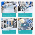 High Speed Pharmaceutical Liquid Filling Machine Small Bottle Filler Vial Glass Bottles Ampoule Filling Sealing Machine  in  Guangzhou