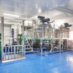 Quality Vacuum Emulsifying Machine cream homogenizer mixer cosmetics manufacturing equipment Manufacturer | GUANYU manufacturer