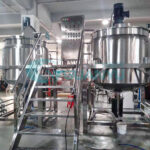 Best Petroleum Jelly Making Machine Mixer Liquid detergent mixer Company - GUANYU price