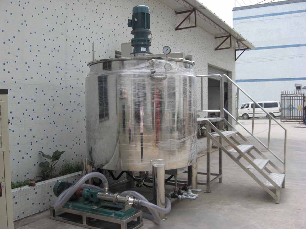 liquid mixer machine