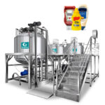 Quality Hair Wax Emulsifier Machine Gel Mixing Tank Vacuum Emulsifying Machine Manufacturer | GUANYU