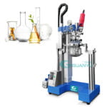 Quality laboratory equipment mixer reactor Planetary mixing glass kettle lab homogenizer Manufacturer | GUANYU