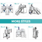 Best Mixing Tank Stainless Steel Emulsify Tank Hand Sanitizer Making Machine Company - GUANYU company