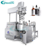 Lab Homogenizer Emulsifying Mixer Chemical Equipment Machinery Body Lotion Cream Making Machine Steam Heating