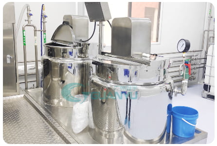 stainless steel mixing tank