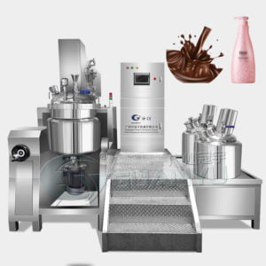 Quality Cream Cheese Emulsifier Mixer Vacuum High Pressure Homogenizer Mixer  Manufacturer | GUANYU