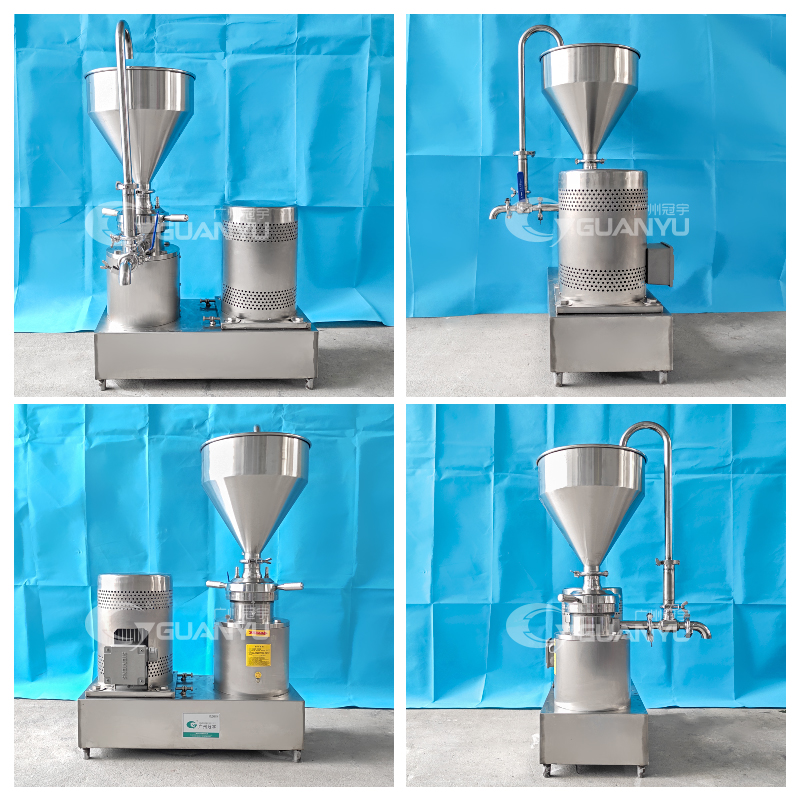 High quality stainless steel colloid mill machine peanut butter making machine tahini colloid grinder  in  Guangzhou