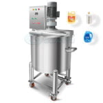 Customized Mixing Machine Cosmetic Mixer Detergent Mixing Tank Liquid detergent mixer manufacturers From China | GUANYU manufacturer