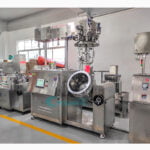 Quality Cosmetic Lotion vacuum emulsifying Mixer machine Foundation Manufacturer | GUANYU factory