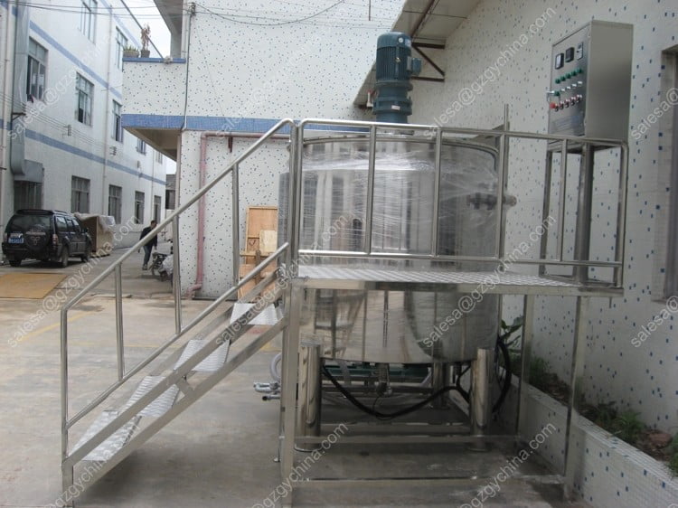 Cosmetic Homogenizer Mixer