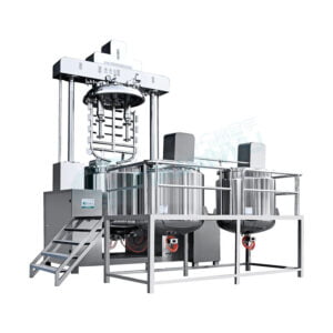 Best Cream Emulsifying Machine Equipment For Production Vacuum Emulsifying Mixer Company - GUANYU