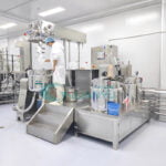 Best Vacuum Emulsifier Body Lotion Cosmetic Cream Aloe Vera Gel Production Equipment Company - GUANYU factory