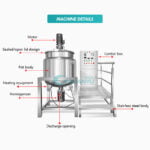 Best Mixer Hand Wash Making Machine Mixing Tank Detergent Liquid Soap Shampoo Making Machine Company - GUANYU