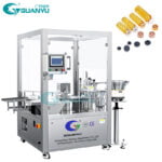 Best small bottle 5ml 10ml liquid filling sealing machine automatic glass bottle Company - GUANYU