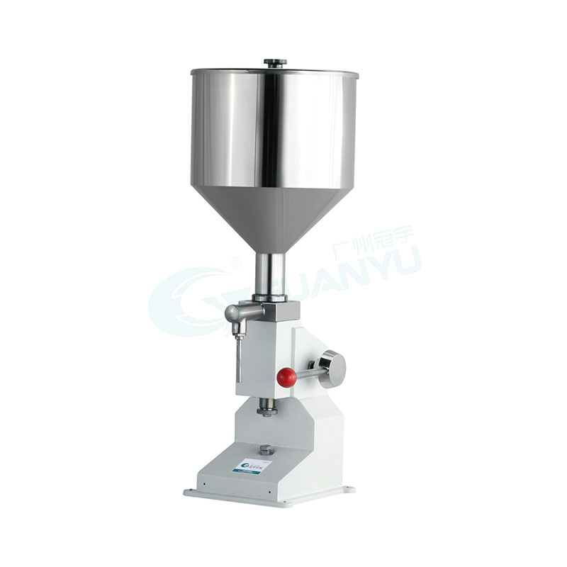 Best Semi Automatic Mixing Heating High Viscous Material Gel Cream Filling Machine Company - GUANYU manufacturer
