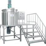 Best stainless steel mixing machine mixing tank agitator mixer high shear emulsifier tank Company - GUANYU factory