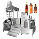 Best Hand sanitizer Liquid Detergent Mixing Machine Vacuum Emulsifying Mixer Company - GUANYU  in  Guangzhou