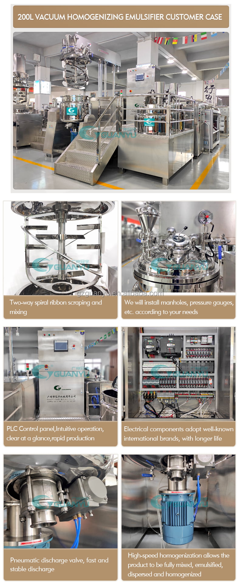 mixing equipment in food industry