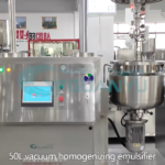 Best Cream Mixer Making Machine Homogenizing Vacuum Emulsifying Mixer Company - GUANYU
