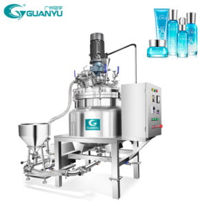 Misturador de pasta de creme de loção cosmética de qualidade Tanque misturador homogeneizador de alto cisalhamento Fabricante | GUANYU