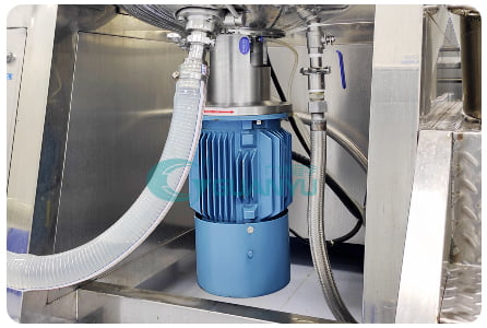 homogenizer for emulsion