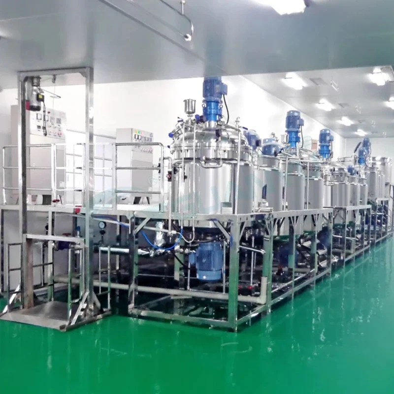 Liquid mixer machine
