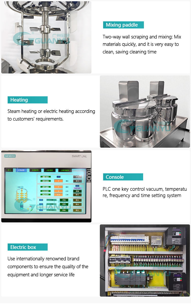 Cream Mixer homogenizer machine