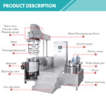 Quality Vacuum emulsifying mixer machine vacuum homogenizer cosmetic Machine Manufacturer | GUANYU company