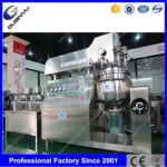 Best Vacuum Emulsifier Cosmetic Body Lotion  Laboratory Vacuum Emulsifier Company - GUANYU factory