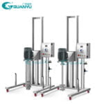 Best Pneumatic Lifting Homogenizer Machine Emulsifier Homogenizer Mixer Company - GUANYU