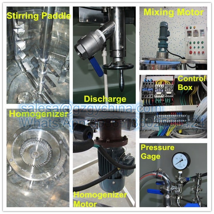 Cosmetic Homogenizer Mixer