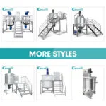 Best Liquid Detergent Mixing Machine Liquid Washing Mixer Shampoo Making Machine Liquid detergent mixer Company - GUANYU company