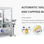 3ml 5ml 10ml Pharmaceutical Application Glass Vial Bottles Filling And Sealing Machine Liquid Filler Capping Equipment