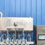 Best Liquid Piston Filler Machinery Piston Body Lotion Full automatic filling machine Company - GUANYU