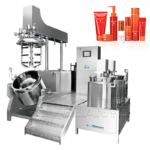 Best Vacuum Emulsifying Machine Body Lotion Cream Making Machine Vaseline Mixer Company - GUANYU