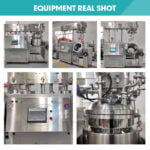 Best Emulsifier Machine Lotion Vacuum Homogenous Emulsifying Emulsifier Mixer Ointment Mixing Machine Company - GUANYU