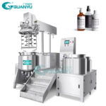 Quality Stainless SteelShaving Gel Making Machine Emulsifier Homogenizer Mixer Manufacturer | GUANYU price