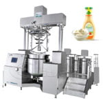 Best Chocolate Mixer Mayonnaise Mixing Making Machine Vacuum Emulsifying Mixer Company - GUANYU