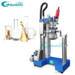 Laboratory equipment high shear mixer reactor Planetary mixing glass kettle lab homogenizer Manufacturer | GUANYU