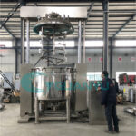 Quality Vacuum Face Cream Making Machine Cosmetics Hand Vacuum Emulsifying Mixer Manufacturer | GUANYU  in  Guangzhou