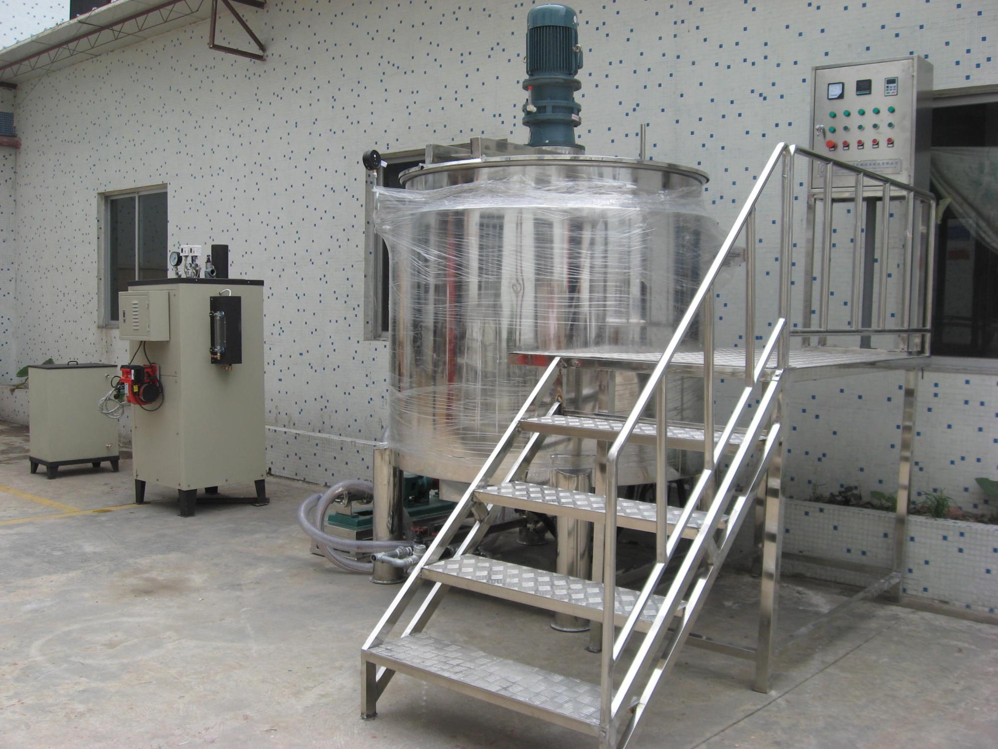 liquid mixer machine