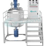 Mixer Tank Detergent Liquid Soap Making Machinehampoo Shampoo Making Machine Manufacturer | GUANYU