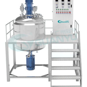Mixer Tank Detergent Liquid Soap Making Machinehampoo Shampoo Making Machine Manufacturer | GUANYU