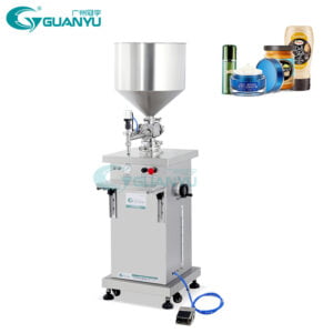 Quality High viscosity cream filling machine semi automatic filling machine Manufacturer | GUANYU