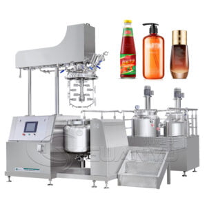 Melhor homogeneizador de vácuo cosmético diário de mistura química MachineVacuum Emulsifying Machine Company - GUANYU