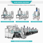 Customized Homogenizer Shampoo Gel Detergent Dishwashing Liquid Emulsifying Mixer Mixing Machine manufacturers | GUANYU price