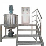 Quality Agitator Mixer Stirrer Homogenizer Blender mixing tank Manufacturer | GUANYU factory