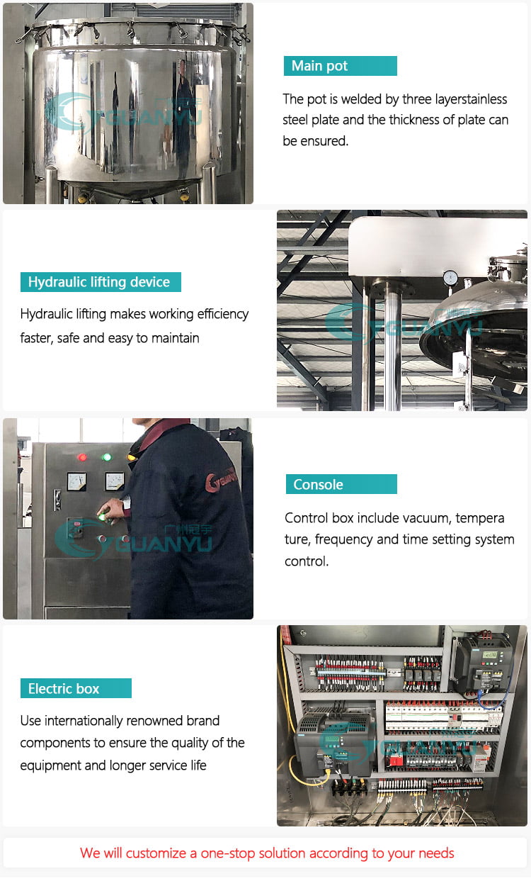 homogenizer stirrer