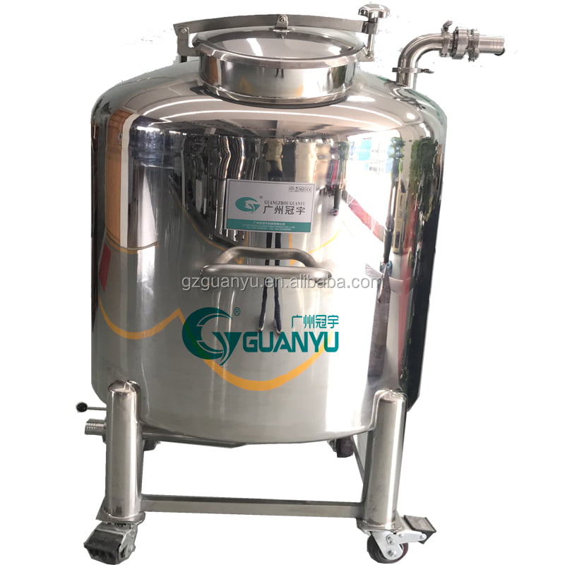 stainless steel storage tanks